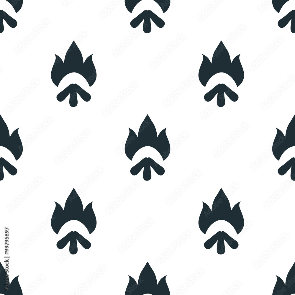 Camping fire icon Camping fire icon