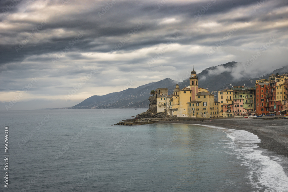 Obraz premium paesaggio ligure