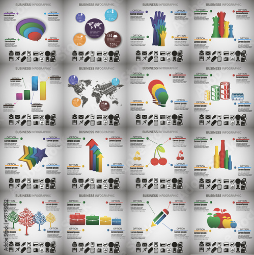 business infographic
