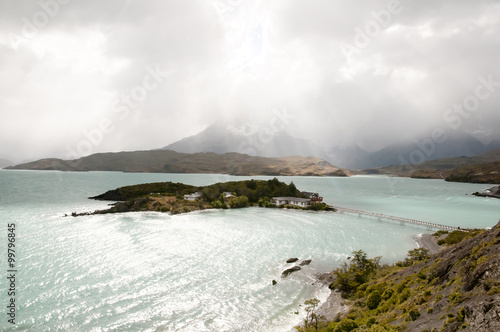 Pehoe Lake - Torres Del Paine National Park - Chile