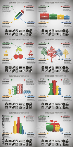 business infographic