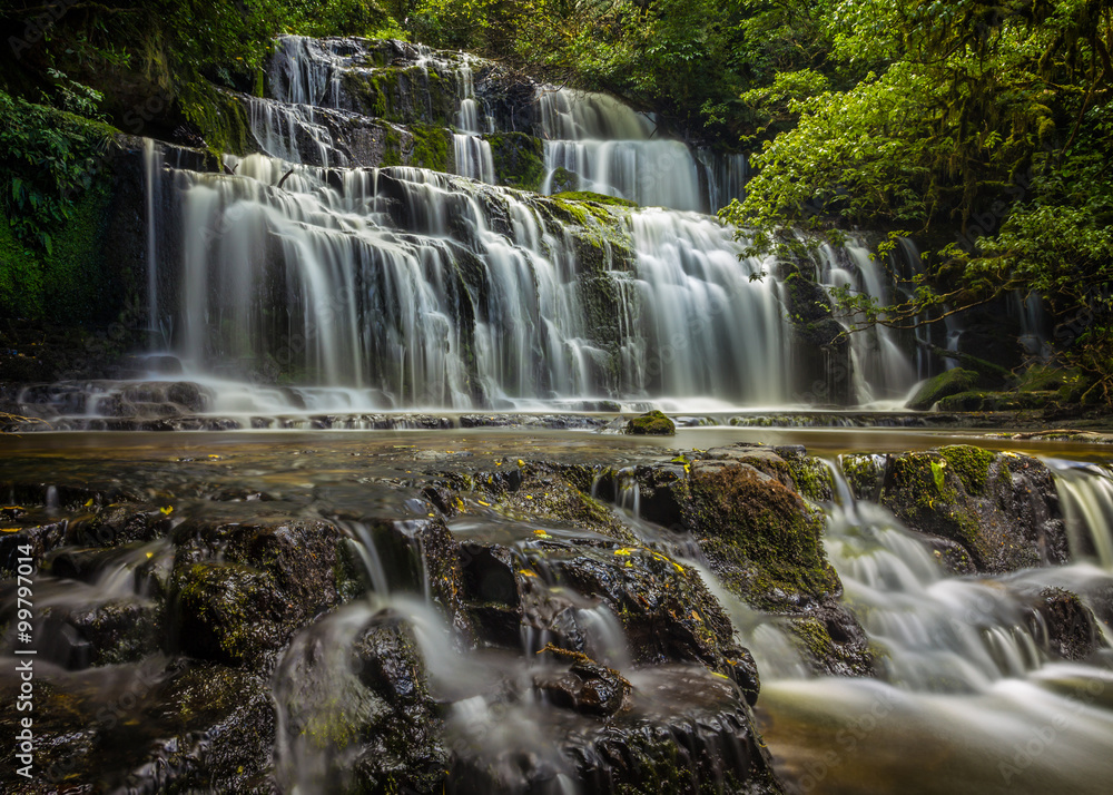 Fototapeta premium Purakaunui Falls