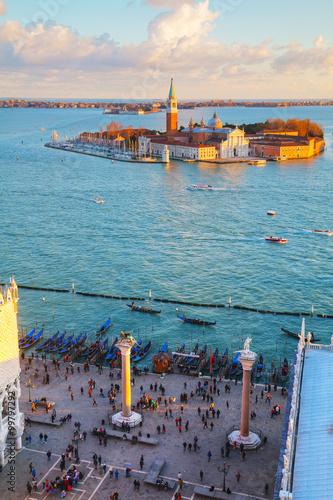 Obraz na płótnie San Marco square in Venice, Italy w salonie