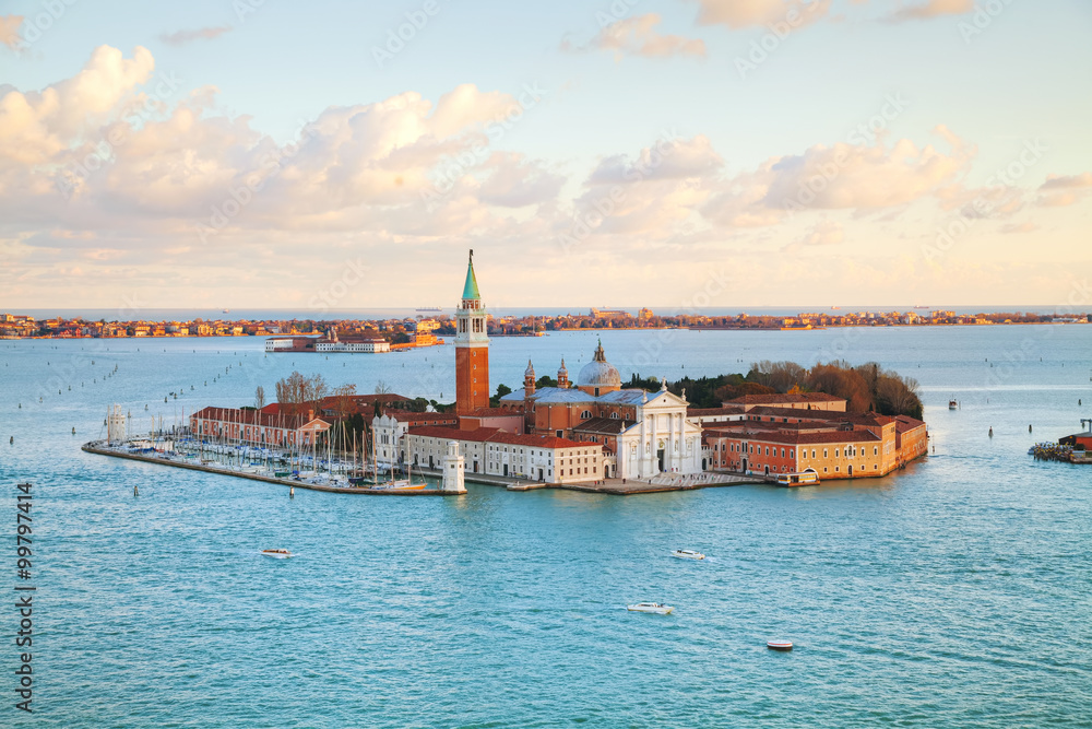 Basilica Di San Giorgio Maggiore in Venice