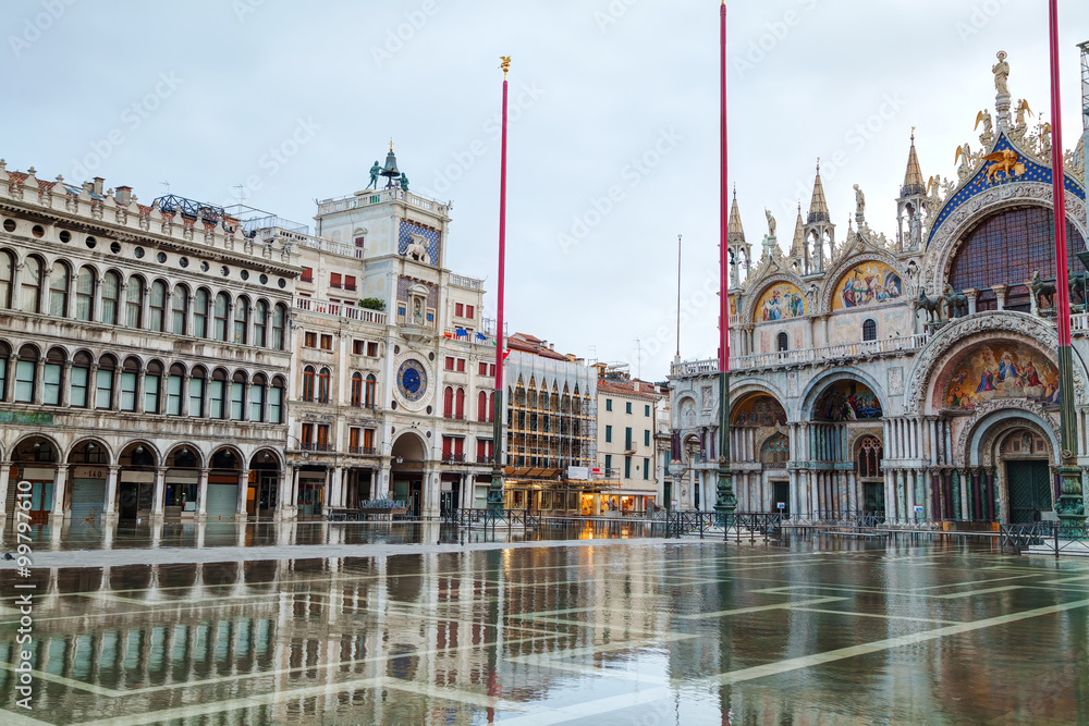 San Marco square in Venice, Italy