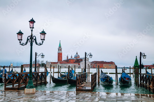 Obraz na płótnie Basilica Di San Giorgio Maggiore in Venice w salonie