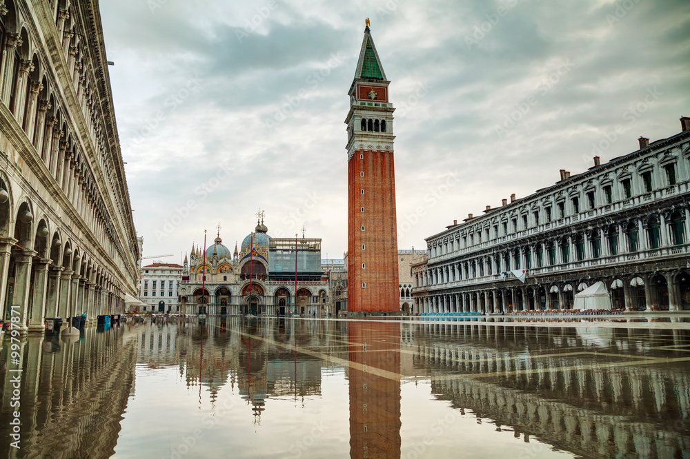 San Marco square in Venice