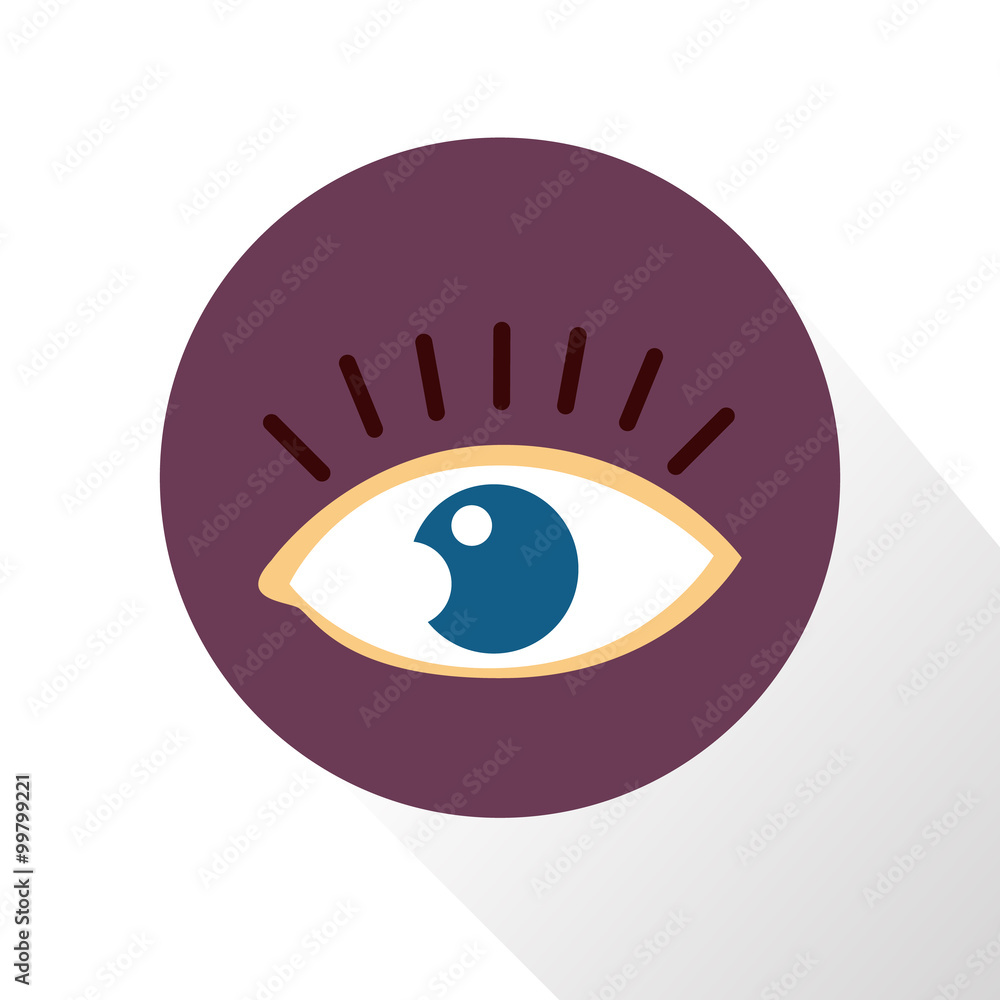 Eye color icon