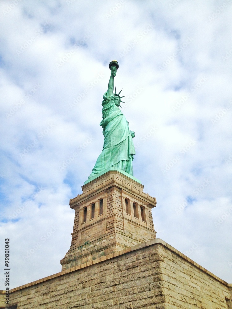 Fototapeta premium Lady Liberty