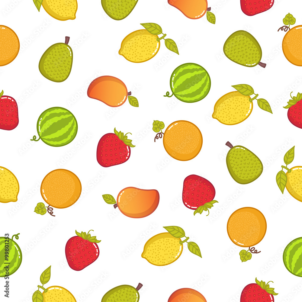 Pattern Fruits Pattern Fruits