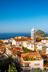 Sierkussen Canarische Eilanden Stadsgezicht van Garachico Tenerife  © rh2010