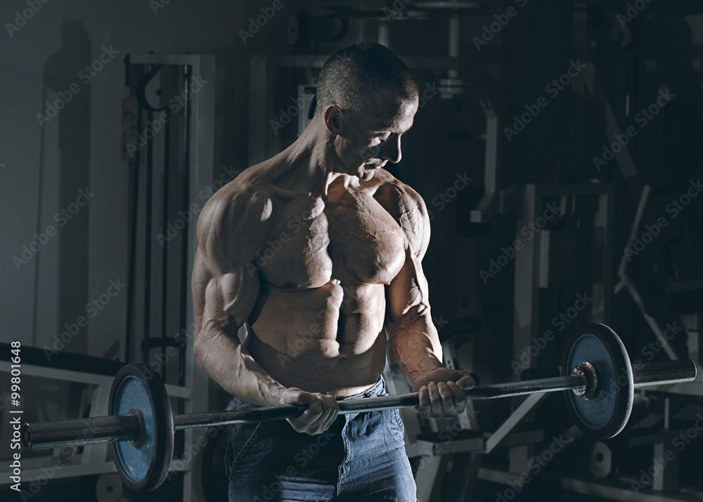 very power athletic guy bodybuilder very power athletic guy bodybuilder
