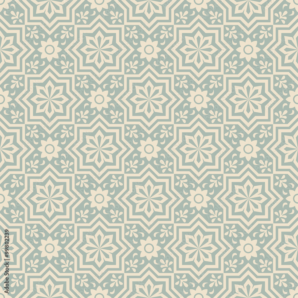 Elegant antique background image of star flower geometry pattern.
Elegant antique background image of star flower geometry pattern.