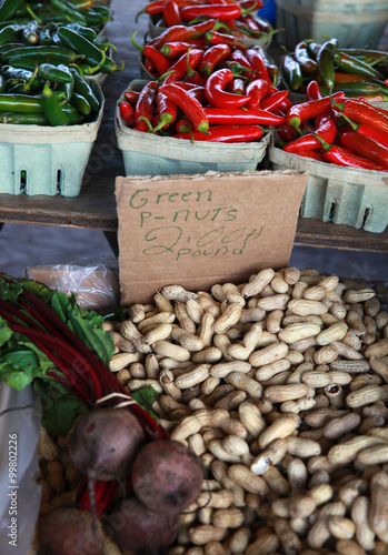 green peanuts