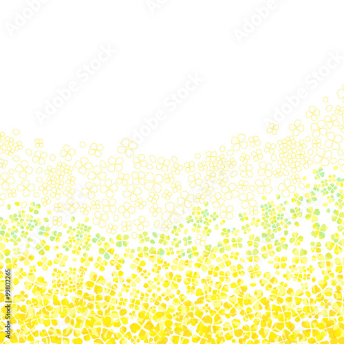 菜の花　背景