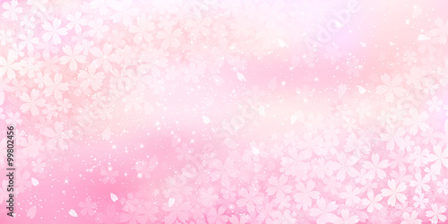 桜　春　花　背景