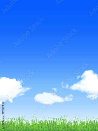 空　雲　風景　背景