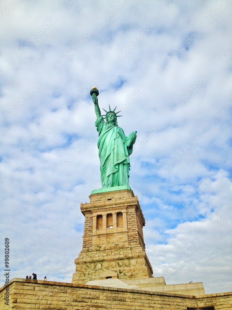 Fototapeta premium Milady liberty