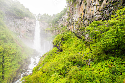 Fototapeta Naklejka Na Ścianę i Meble -  Kegon falls,tochigi,tourism of japan
