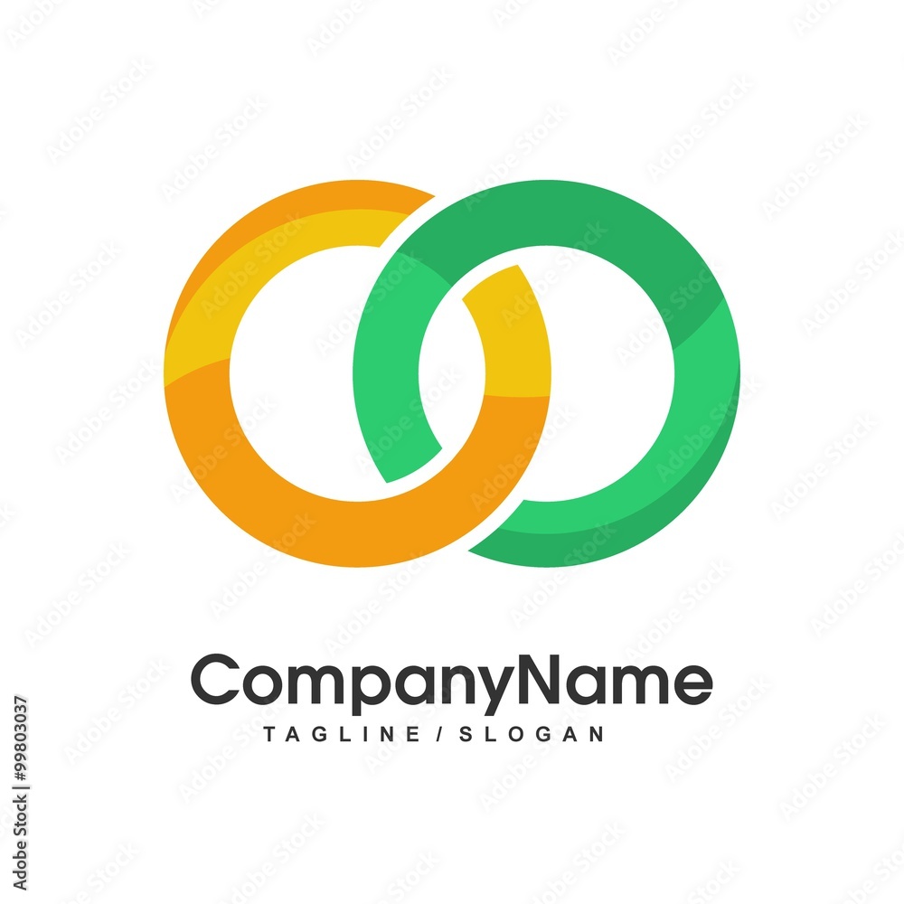 Circle logo icon Vector Circle logo icon Vector