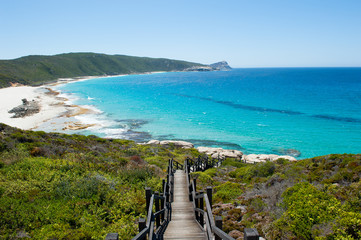 Fotobehang Australië Cable Beach in Torndirrup National Park  © roboriginal