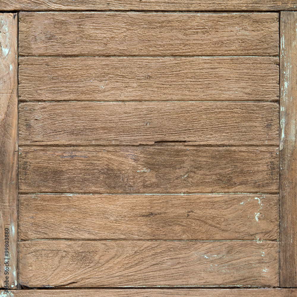 Old wooden window frame Old wooden window frame