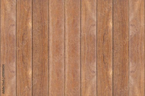 New teak wooden wall texture for background.
