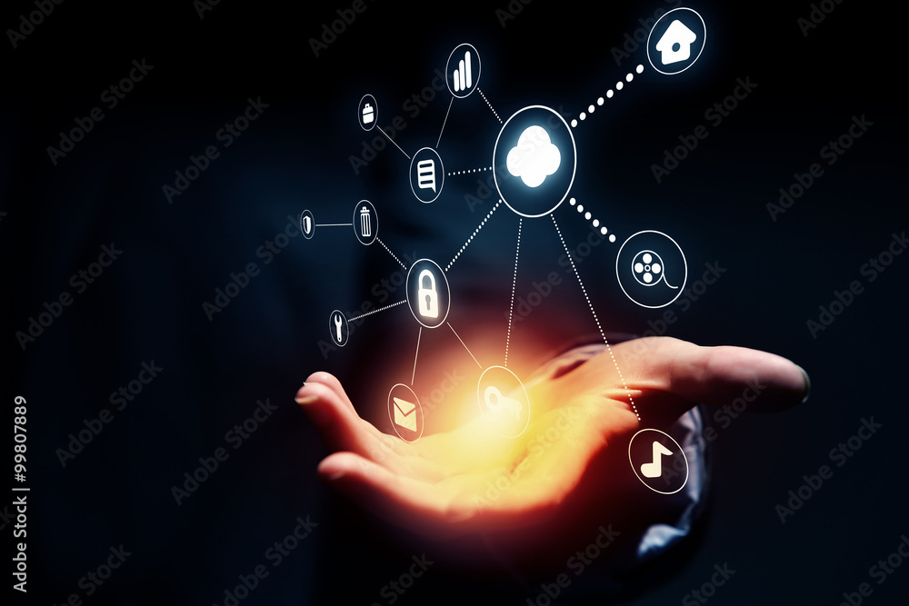 Cloud sharing and connection Cloud sharing and connection
