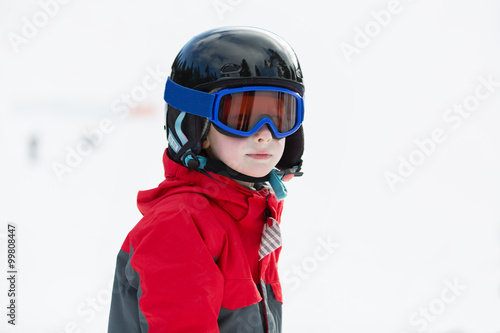 kid skiing © Aleksei Potov