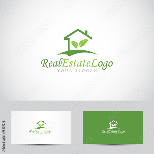 Vector Real Estate Logo Design