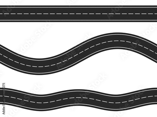 Seamless Horizontal Roads