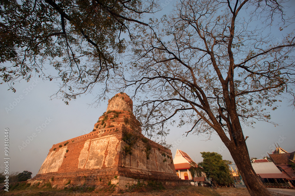 Wat Ayothaya The Ancient Siam Civilization of Ayutthaya.