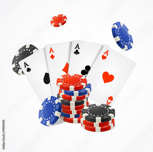 Casino Concept. Vector
