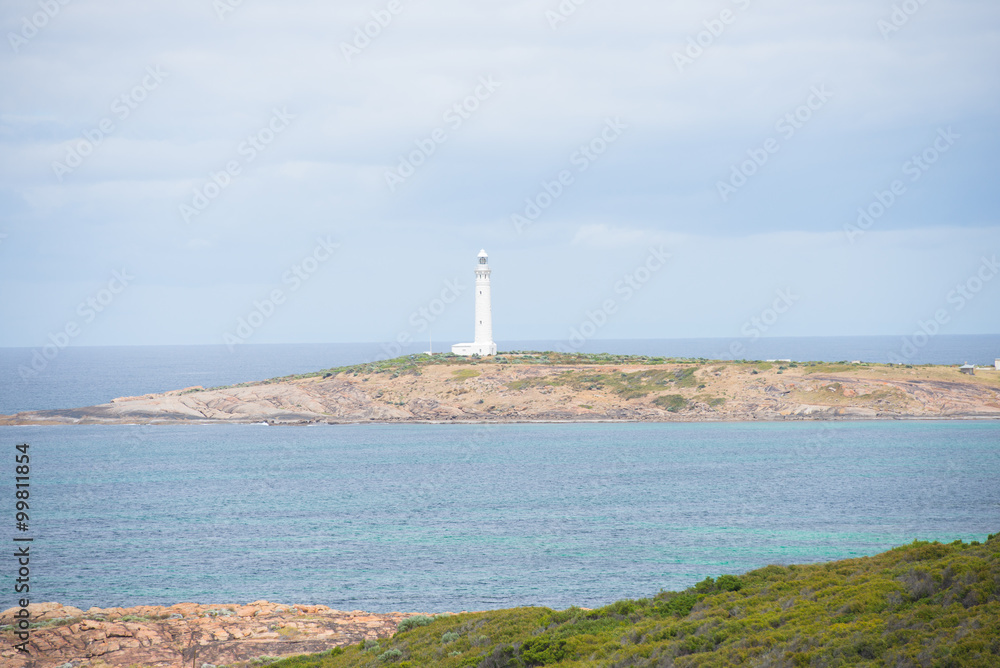 Lighthouse Cape Leeuwin Ocean Australia
