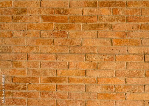 texture and surface of brick wall