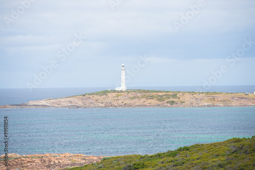 Lighthouse Cape Leeuwin Ocean Australia