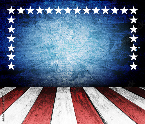 USA style background