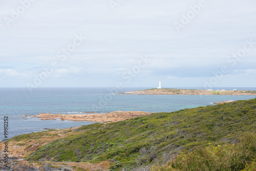 Cape Leeuwin Lighthouse Coast Australia