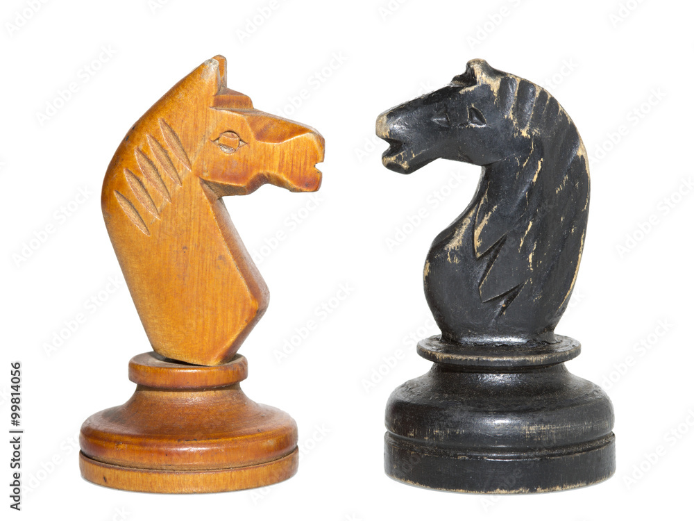 chess knights isol chess knights isol