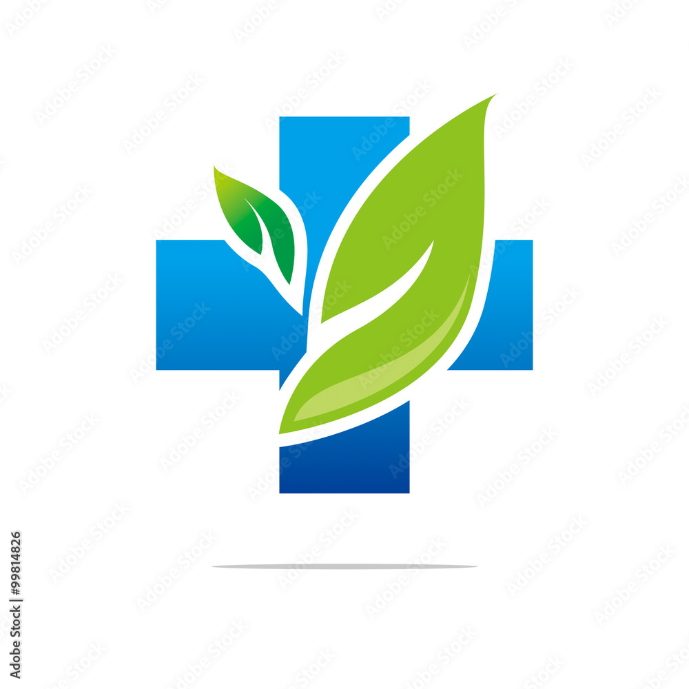 Obraz premium medicine pharmacy Logo