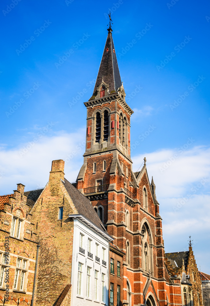 Fototapeta premium Bruges, Belgium