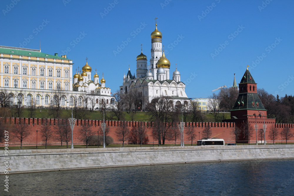 The Moscow Kremlin