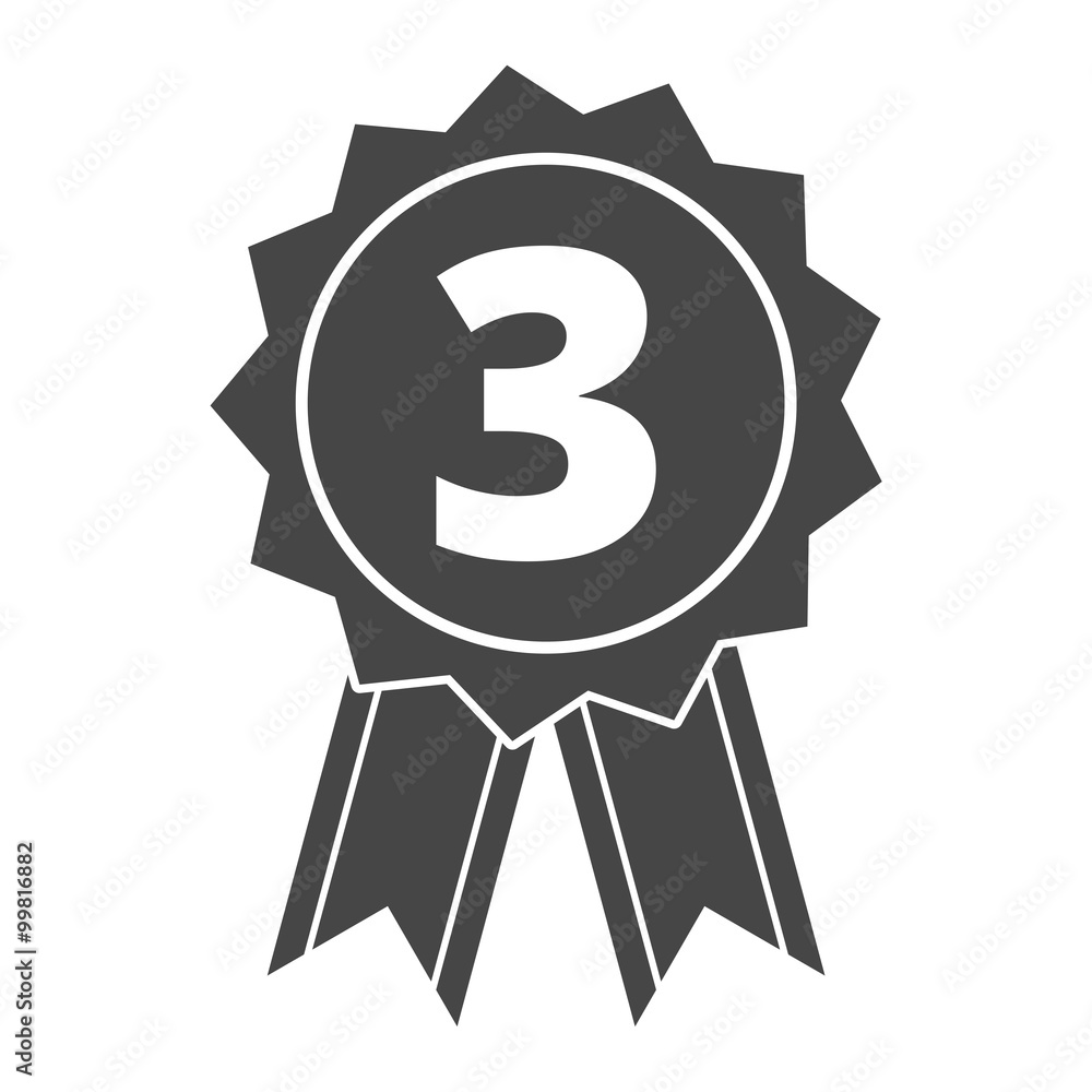 Award icon, Vector illustration Award icon, Vector illustration