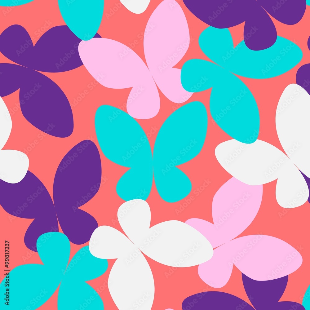 Butterfly Seamless Pattern 04 Butterfly Seamless Pattern 04