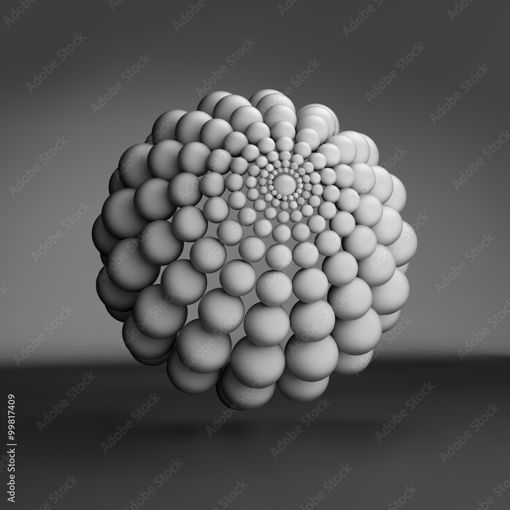 Sphere. 3d vector template. Abstract illustration. Sphere. 3d vector template. Abstract illustration.
