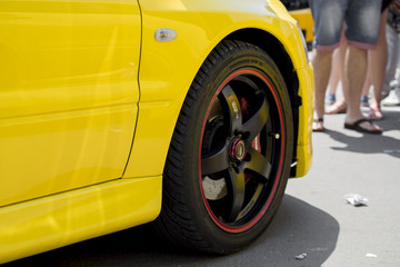 Fototapete Motorsport Showcar  © ekaterina_devis