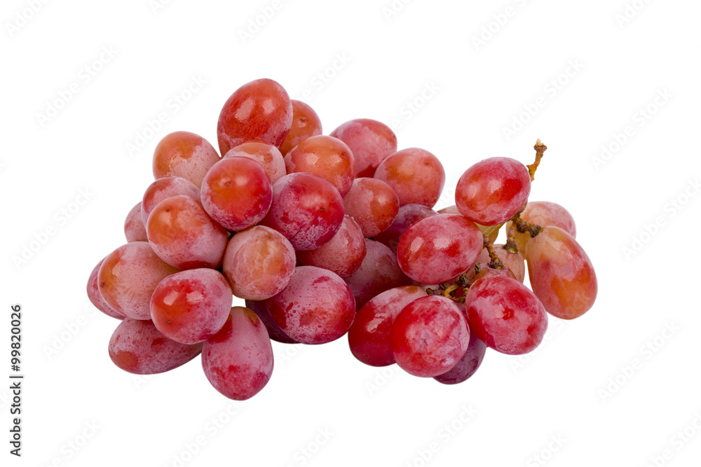 group of red grape