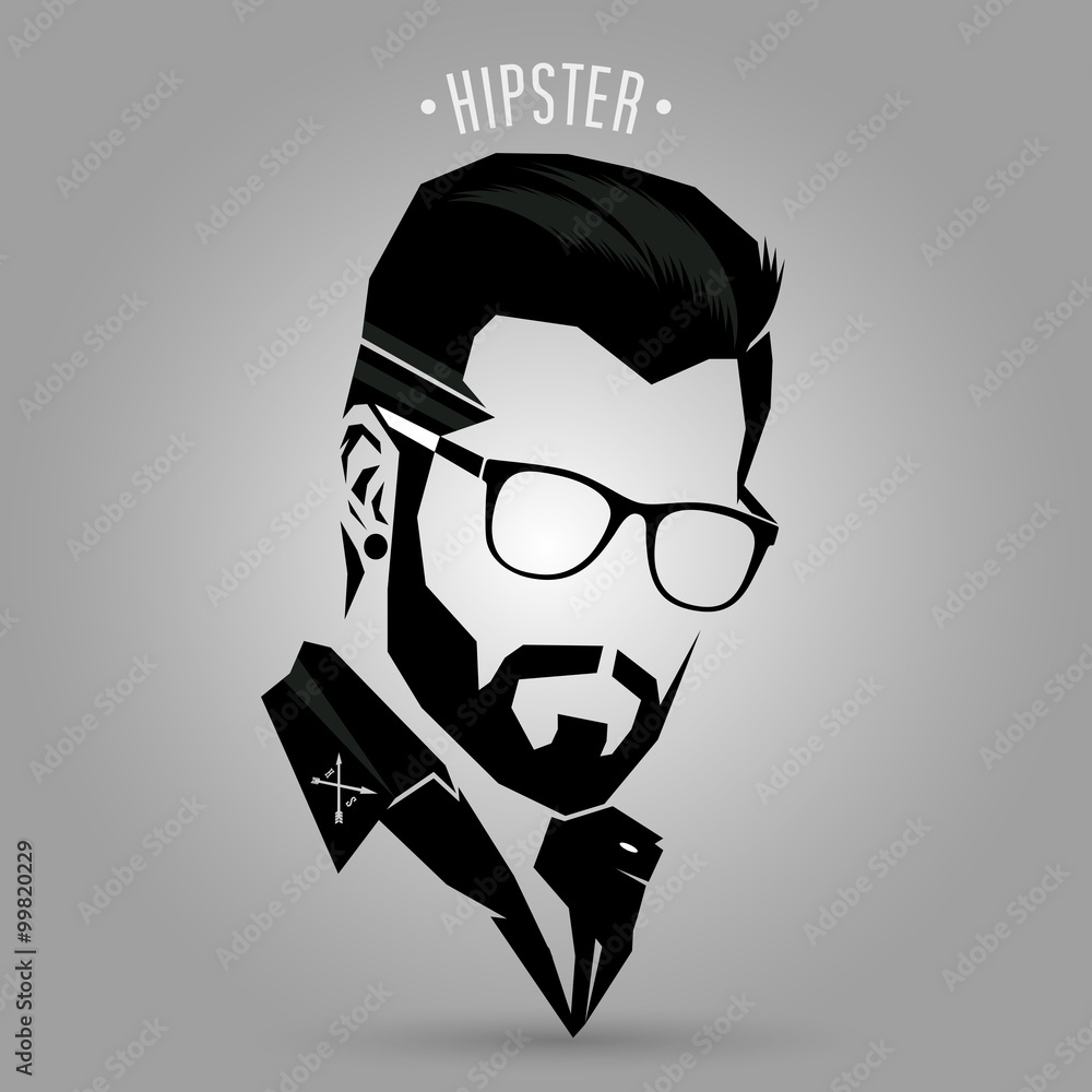 Hipster hair style 05 Hipster hair style 05