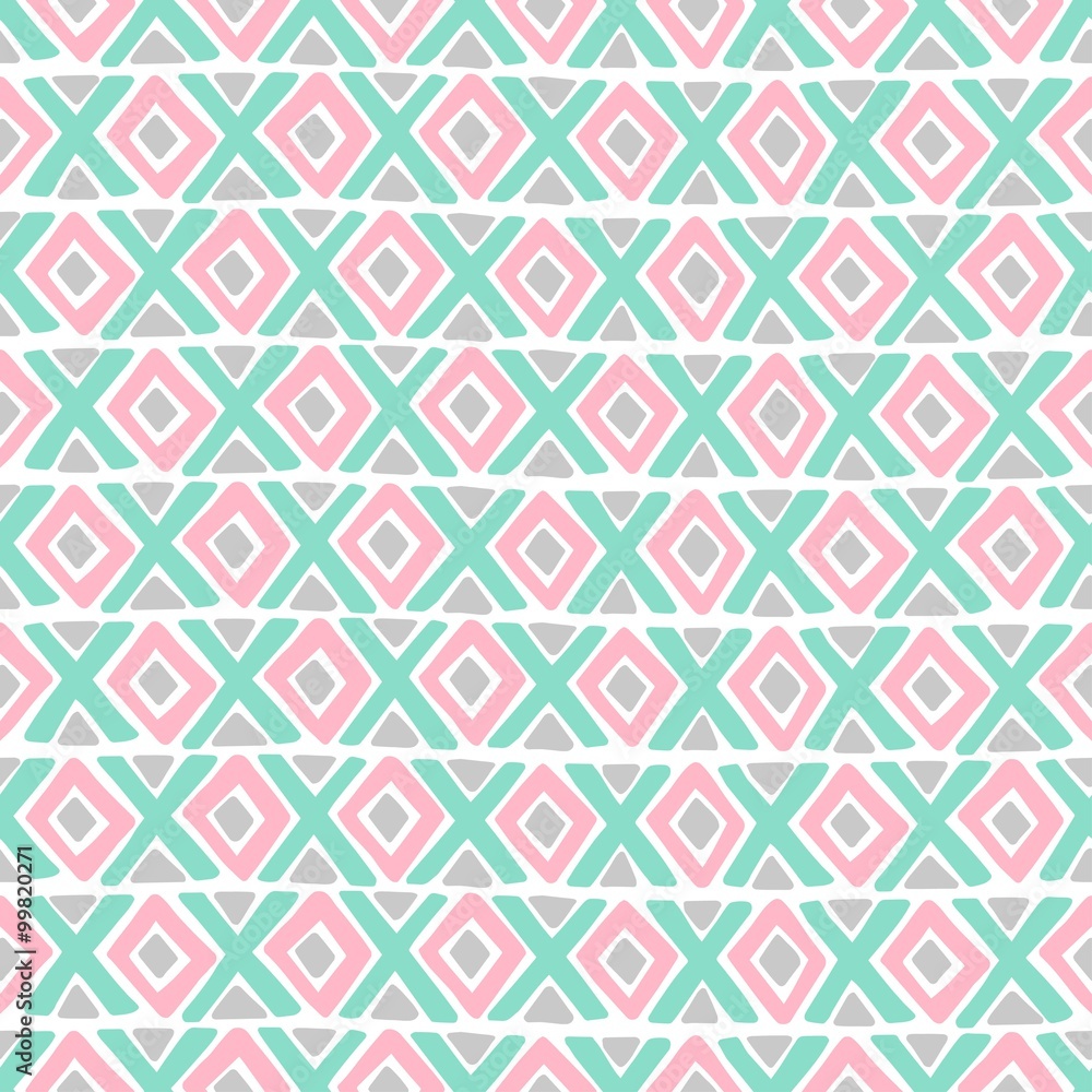 diamond and a cross vector seamless pattern. diamond and a cross vector seamless pattern.
