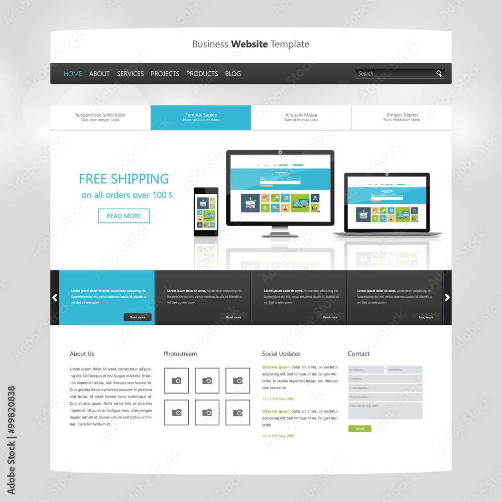 Business website template design,
Business website template design,